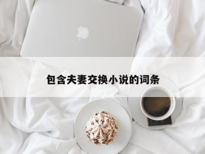 包含夫妻交换小说的词条