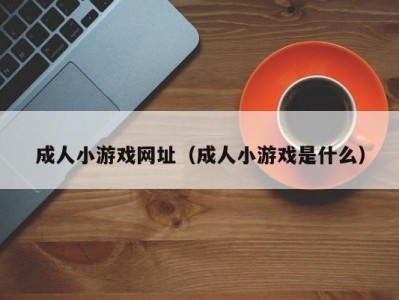 成人小游戏网址（成人小游戏是什么）