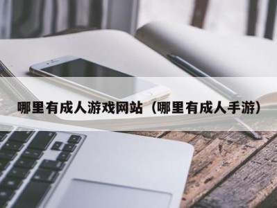 哪里有成人游戏网站（哪里有成人手游）
