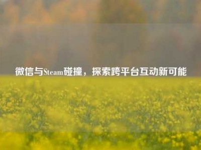 微信与Steam碰撞，探索跨平台互动新可能