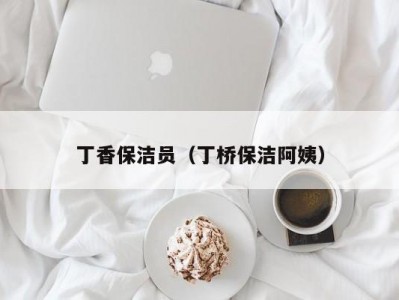 丁香保洁员（丁桥保洁阿姨）