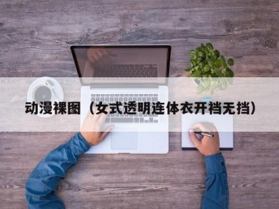 动漫裸图（女式透明连体衣开裆无挡）