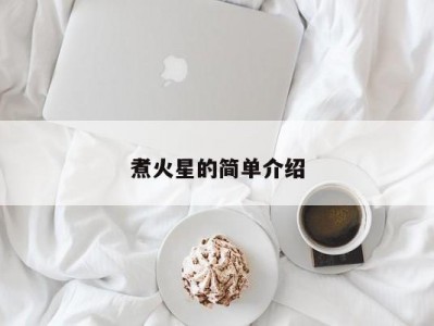 煮火星的简单介绍