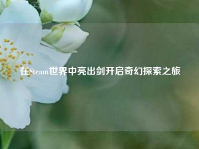 在Steam世界中亮出剑开启奇幻探索之旅