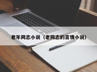 老年同志小说（老同志的言情小说）