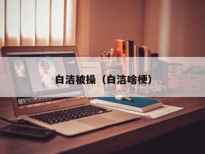 白洁被操（白洁啥梗）