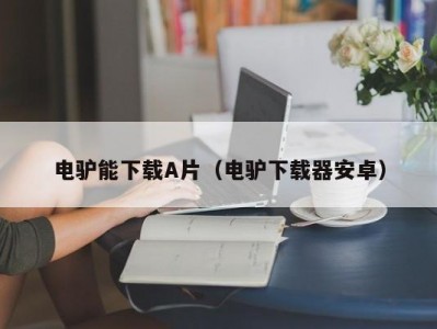 电驴能下载A片（电驴下载器安卓）