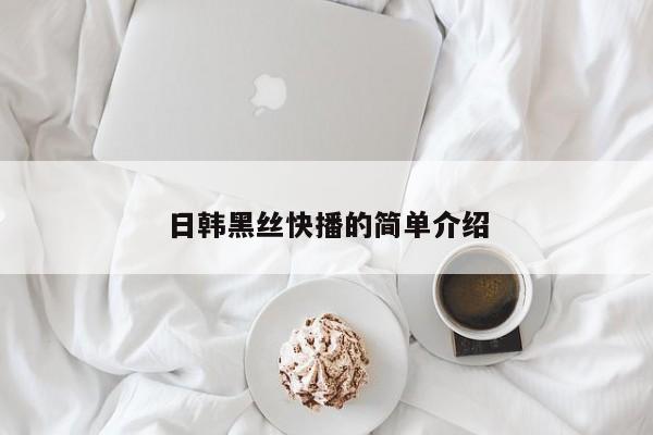 日韩黑丝快播的简单介绍